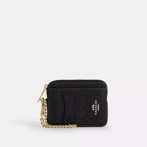 Coach Zip Card Case